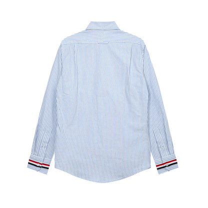 THOM 2025ss Embroidery Shirt