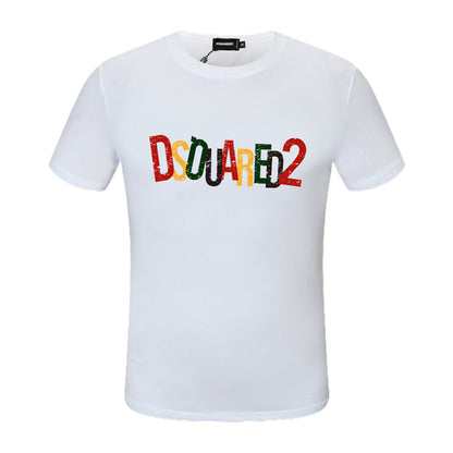 New-D2 Print 2025ss T-shirt