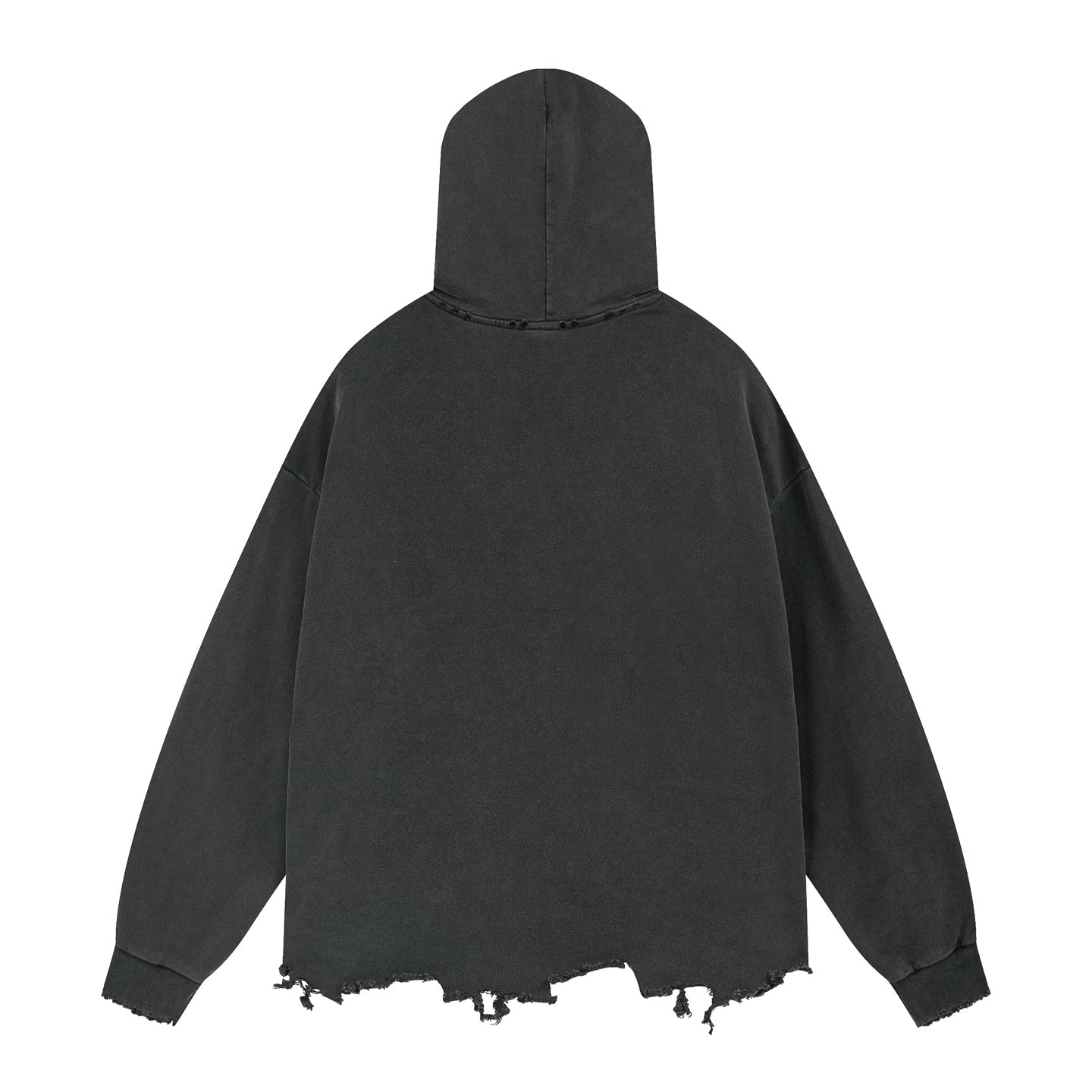 2025SS Distressed Couples Hoodie