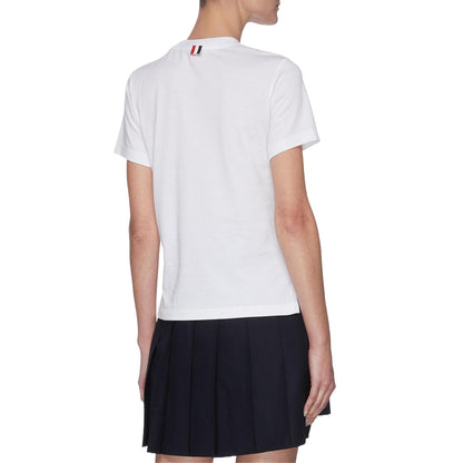 THOM  Ski Dog Print T-shirt