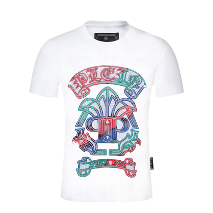PLElN 2025SS Printing T-shirt