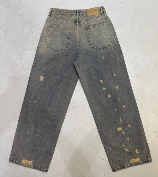 2025ssNew Men's Loose Fit Jeans