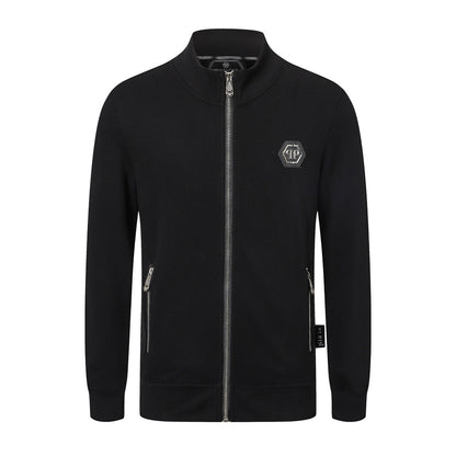 PLElN New 2025SS Black Hoodie