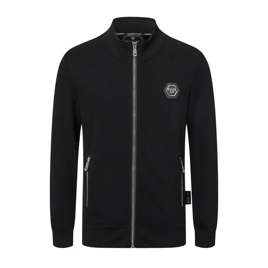 PLElN New 2025SS Black Hoodie