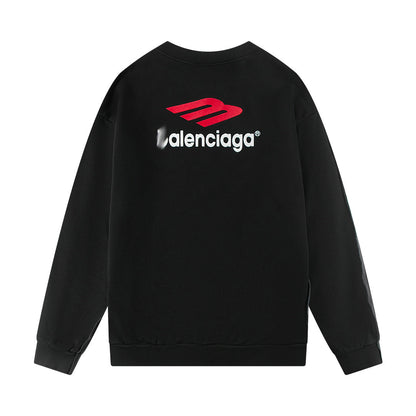 2025SS Distressed Couples Sweatshirt