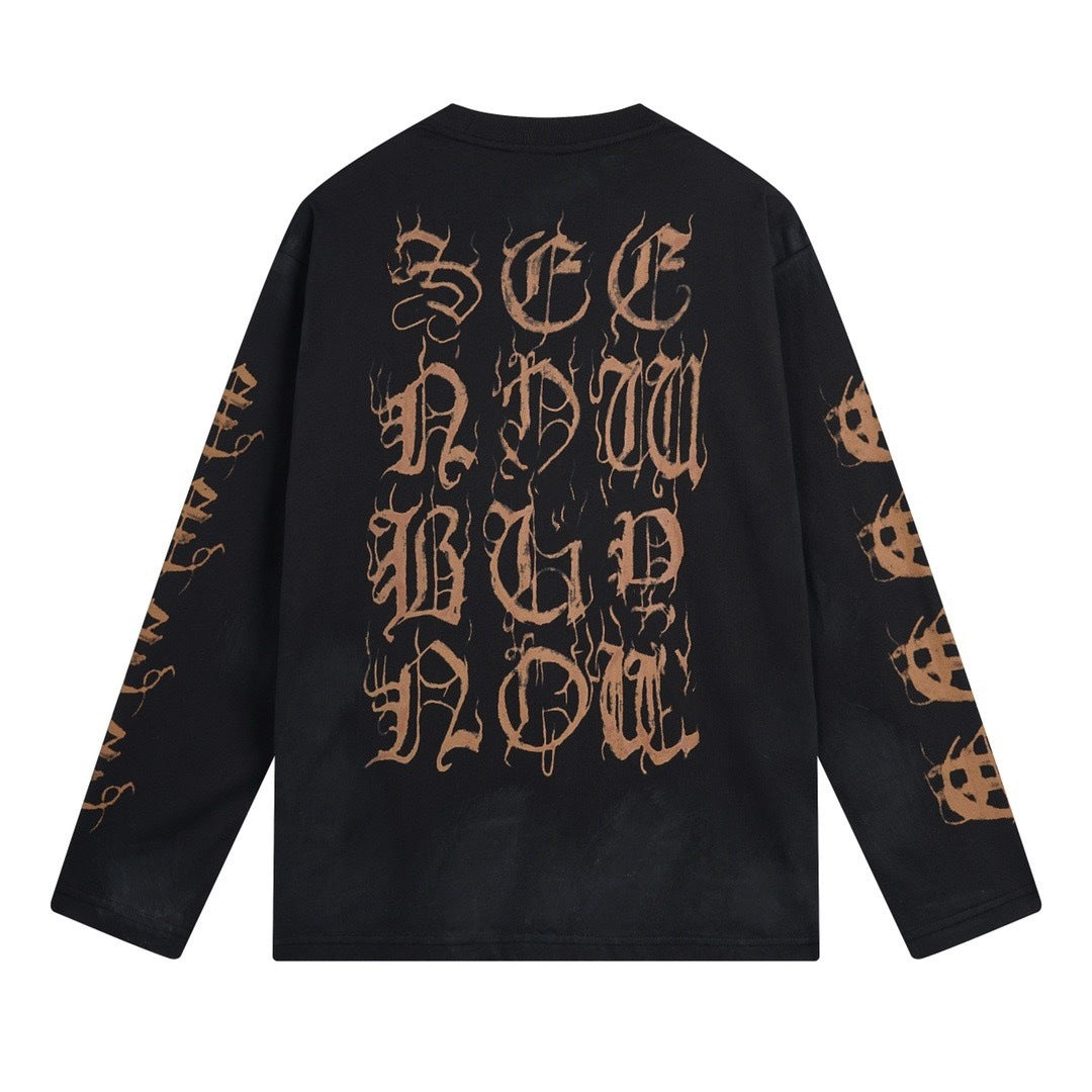 2025SS Couples Loose Fit Hoodie