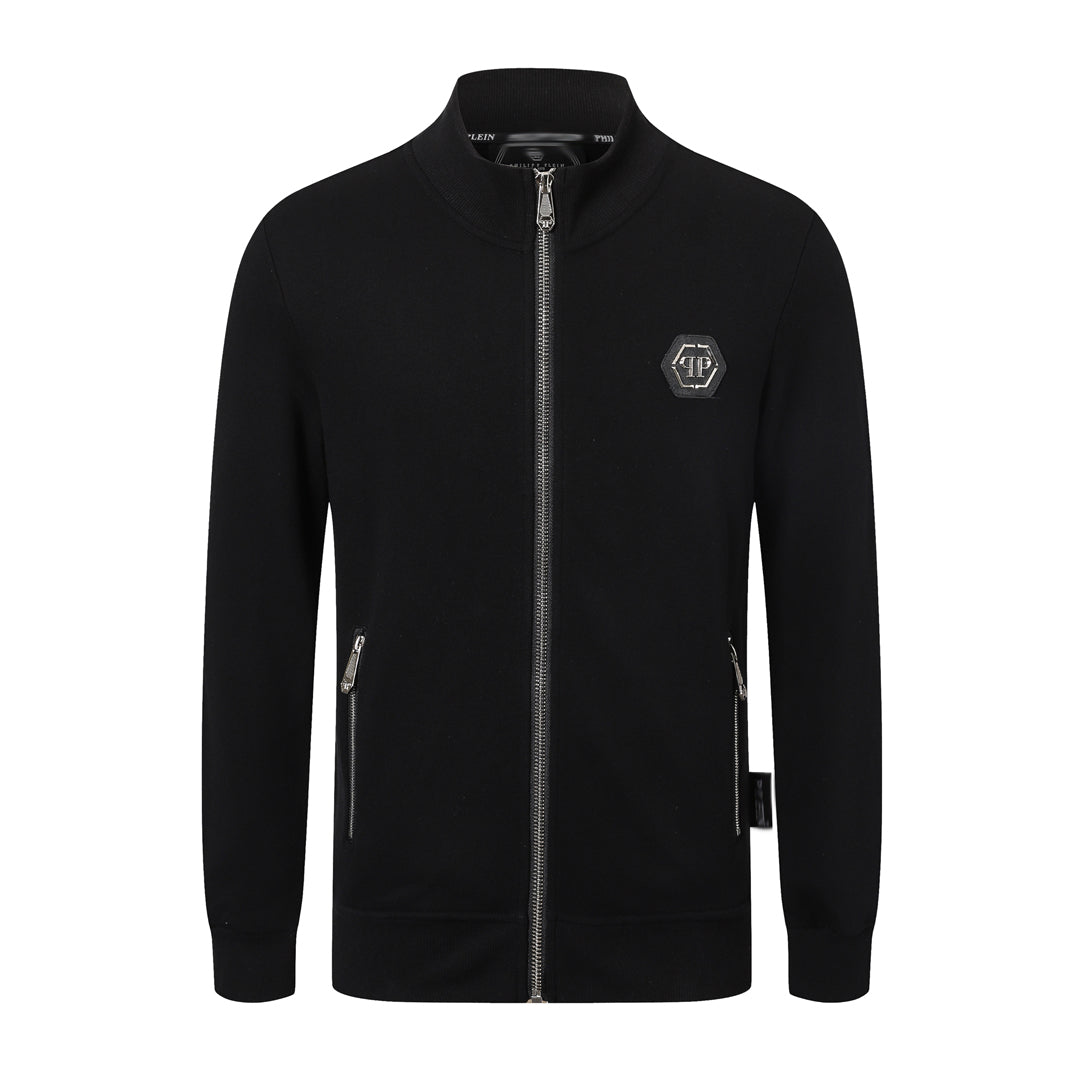 PLElN 2025 Man Black Hoodie