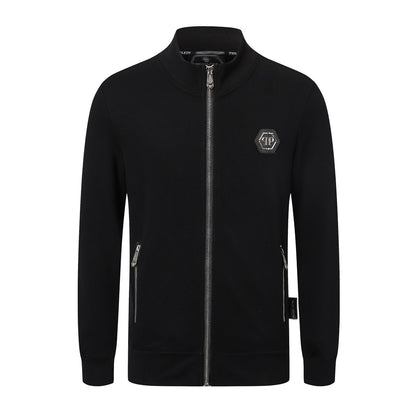 PLElN 2025 Man Black Hoodie