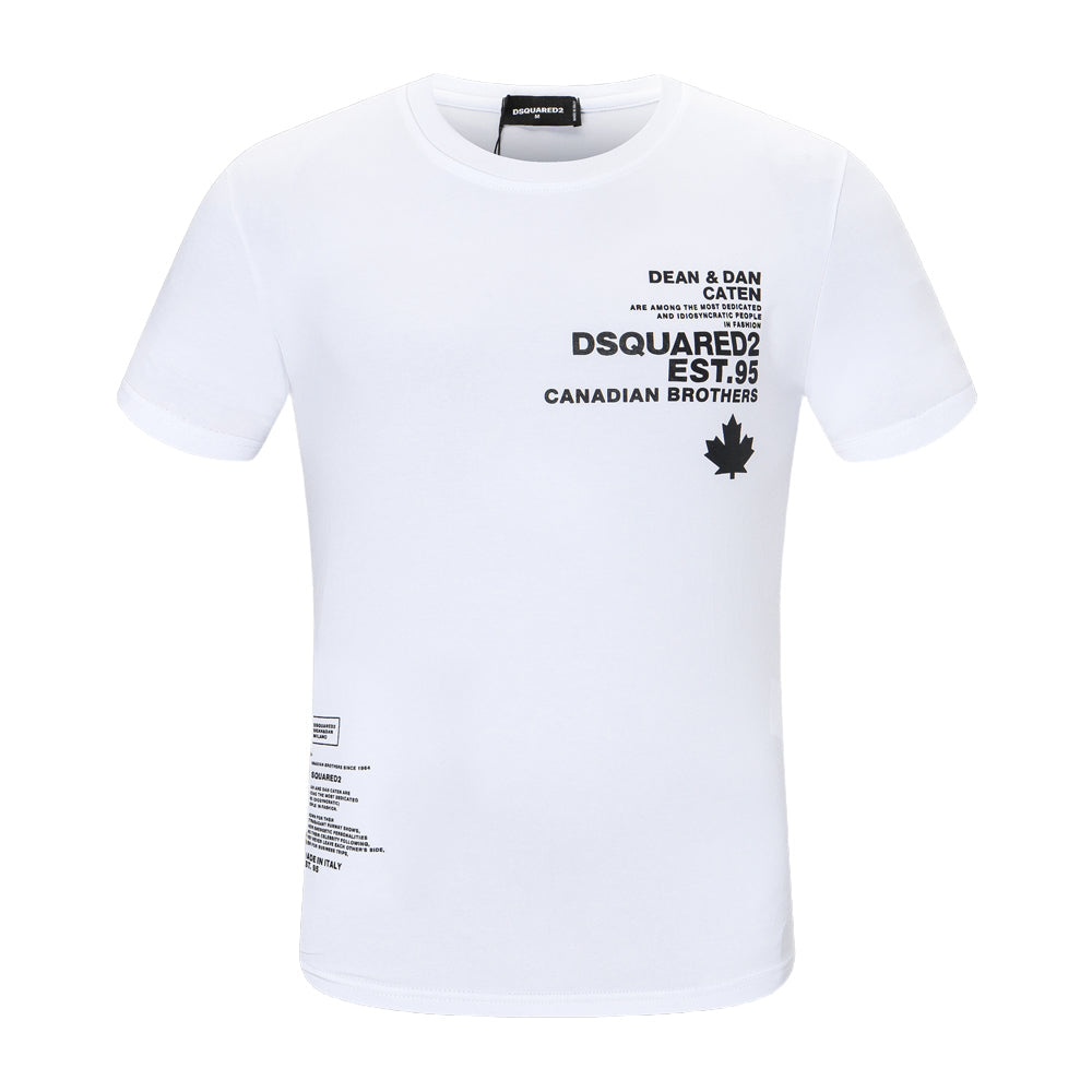New-D2 Print 2025ss Man T-shirt
