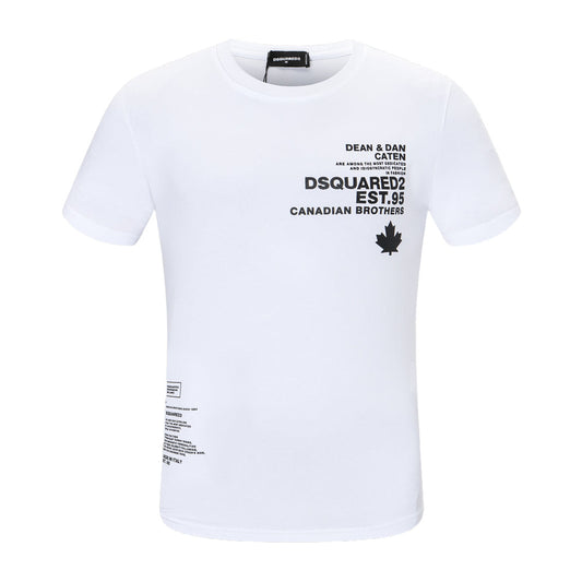 New-D2 Print 2025ss Man T-shirt