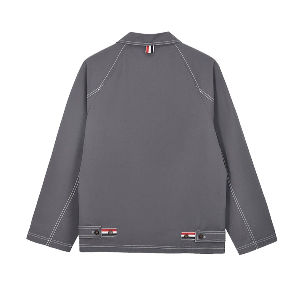 THOM 2026ss Color matching Jacket