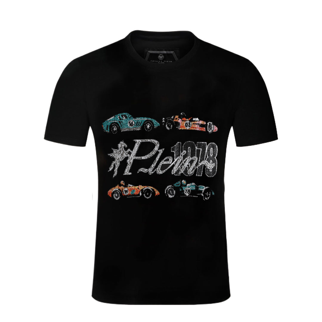 PLElN 25ss Hot stamping T-shirt