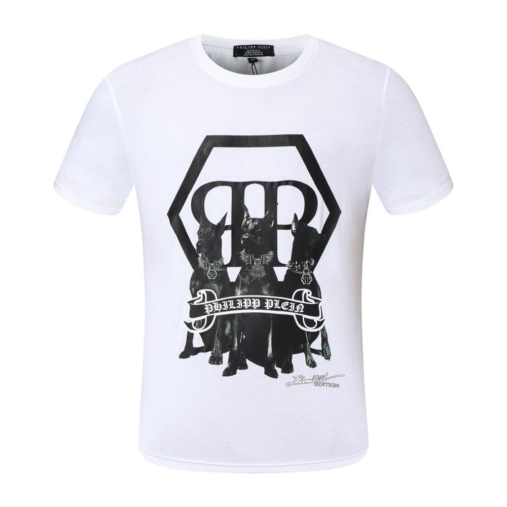 PLElN 25ss Hot stamping T-shirt