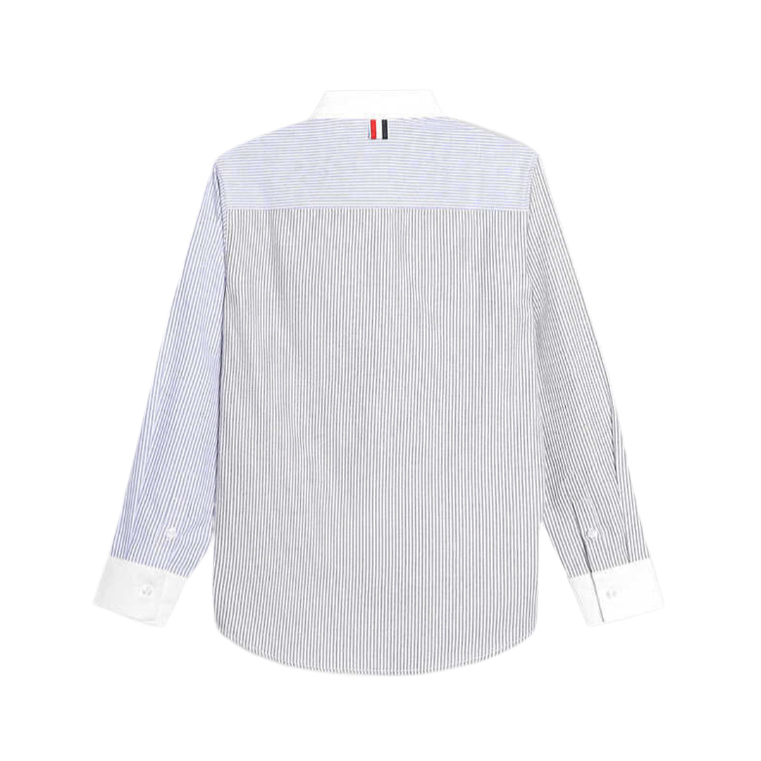 THOM Blue striped shirt