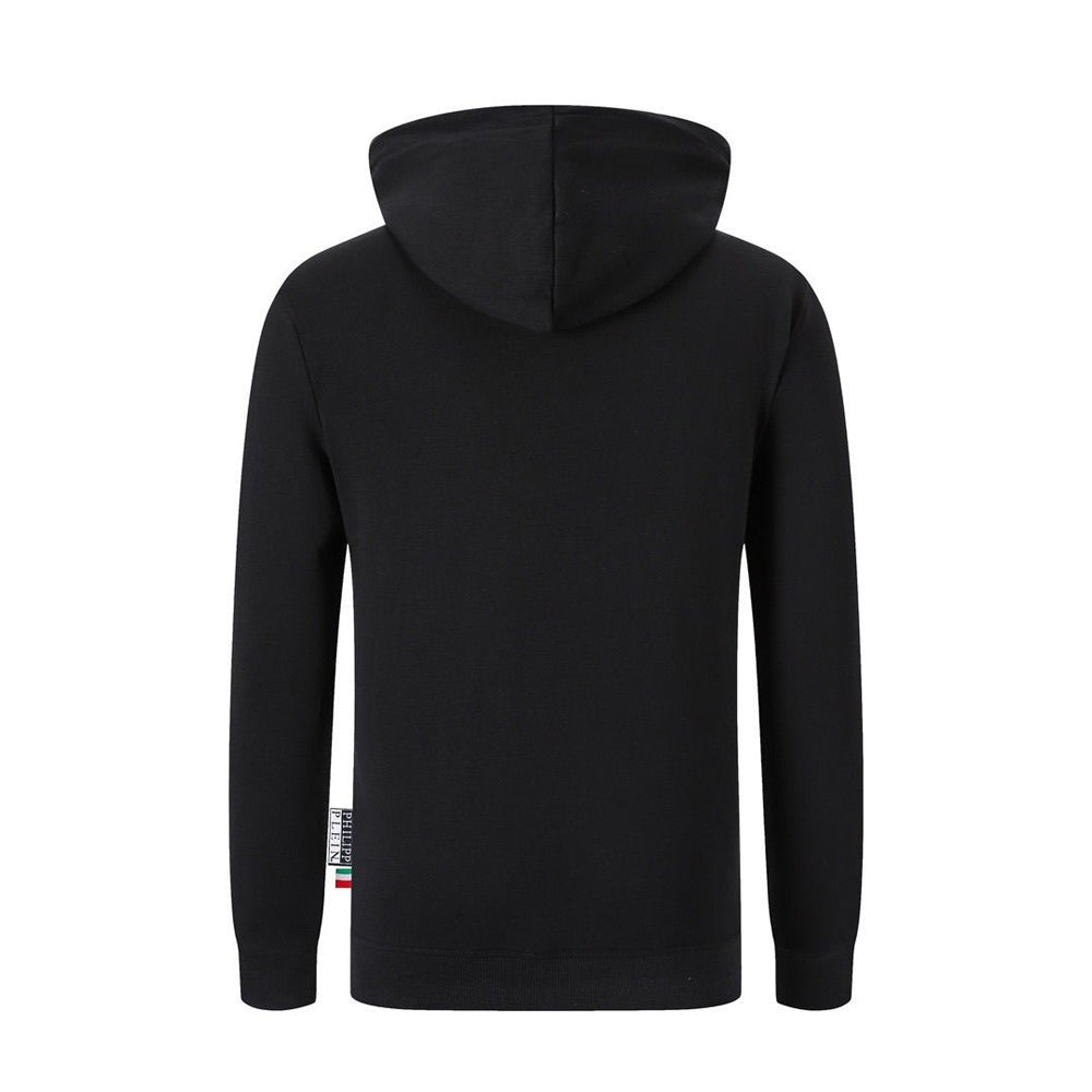 PLElN 2025SS Unisex Black Hoodie