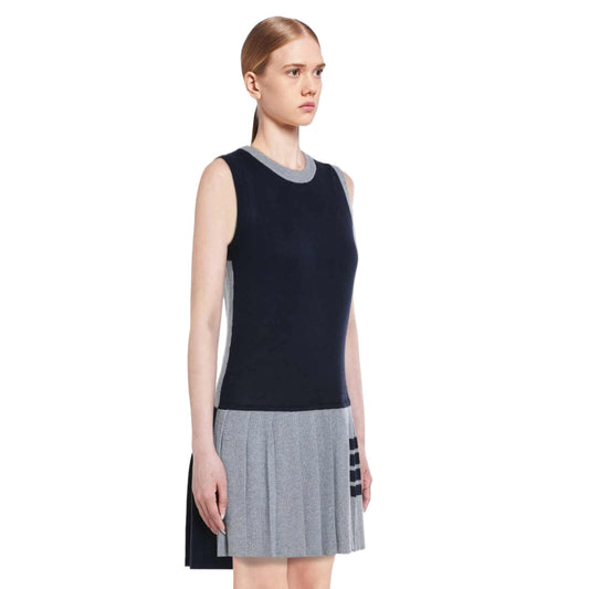 THOM 2025SS Colorblock Dress
