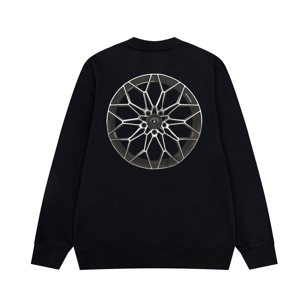2025SS Crew Neck Letter Sweatshirt