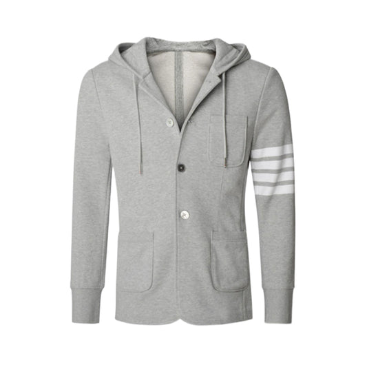 THOM  2025ss Color stripes Coat