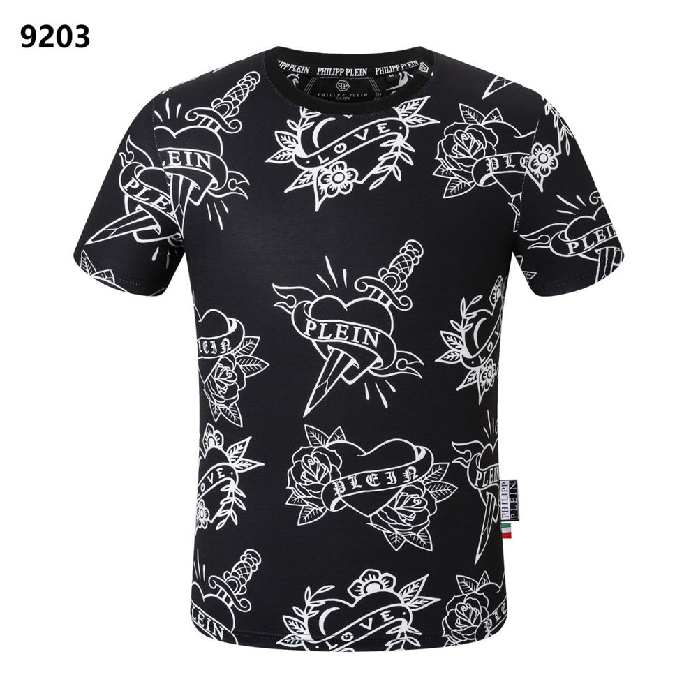 PLElN Hot stamping T-shirt