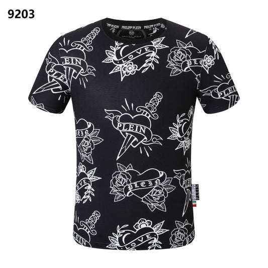 PLElN Hot stamping T-shirt