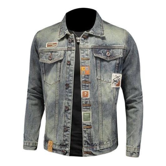 SOLO-DSQ2 2025ss Denim Jacket