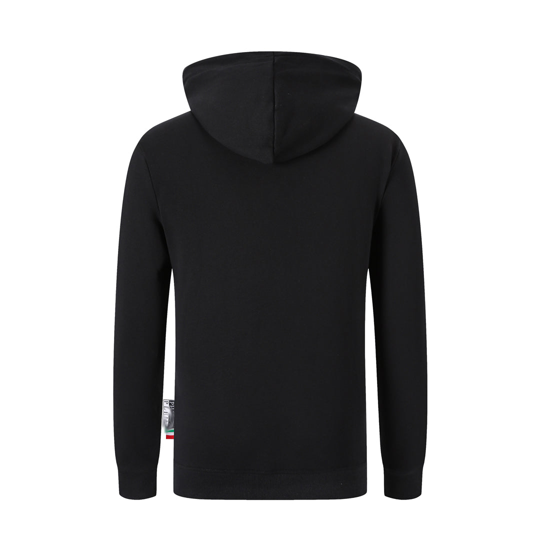 PLElN  2025SS Black Hoodie