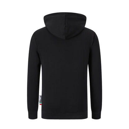 PLElN  2025SS Black Hoodie