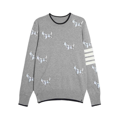 THOM  2025ss puppy sweater