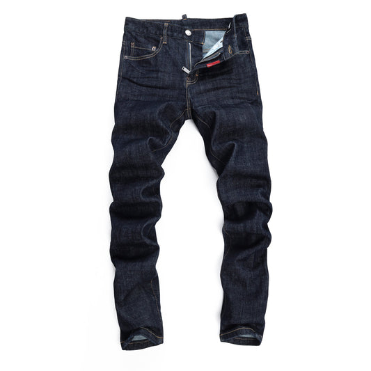 SOLO-DSQ2 2026SS Ripped Jeans