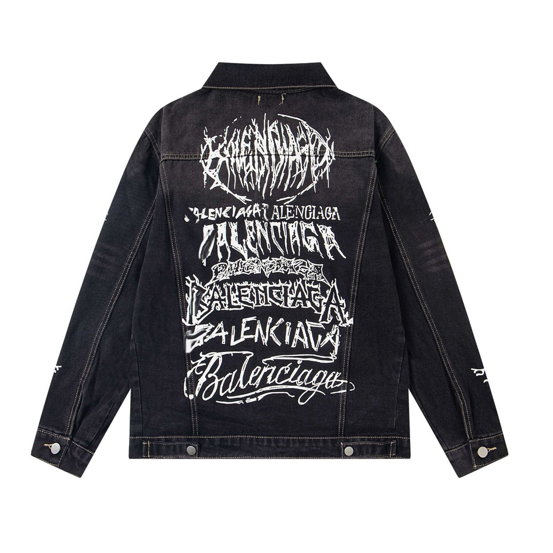 2025SS logo Black Jacket