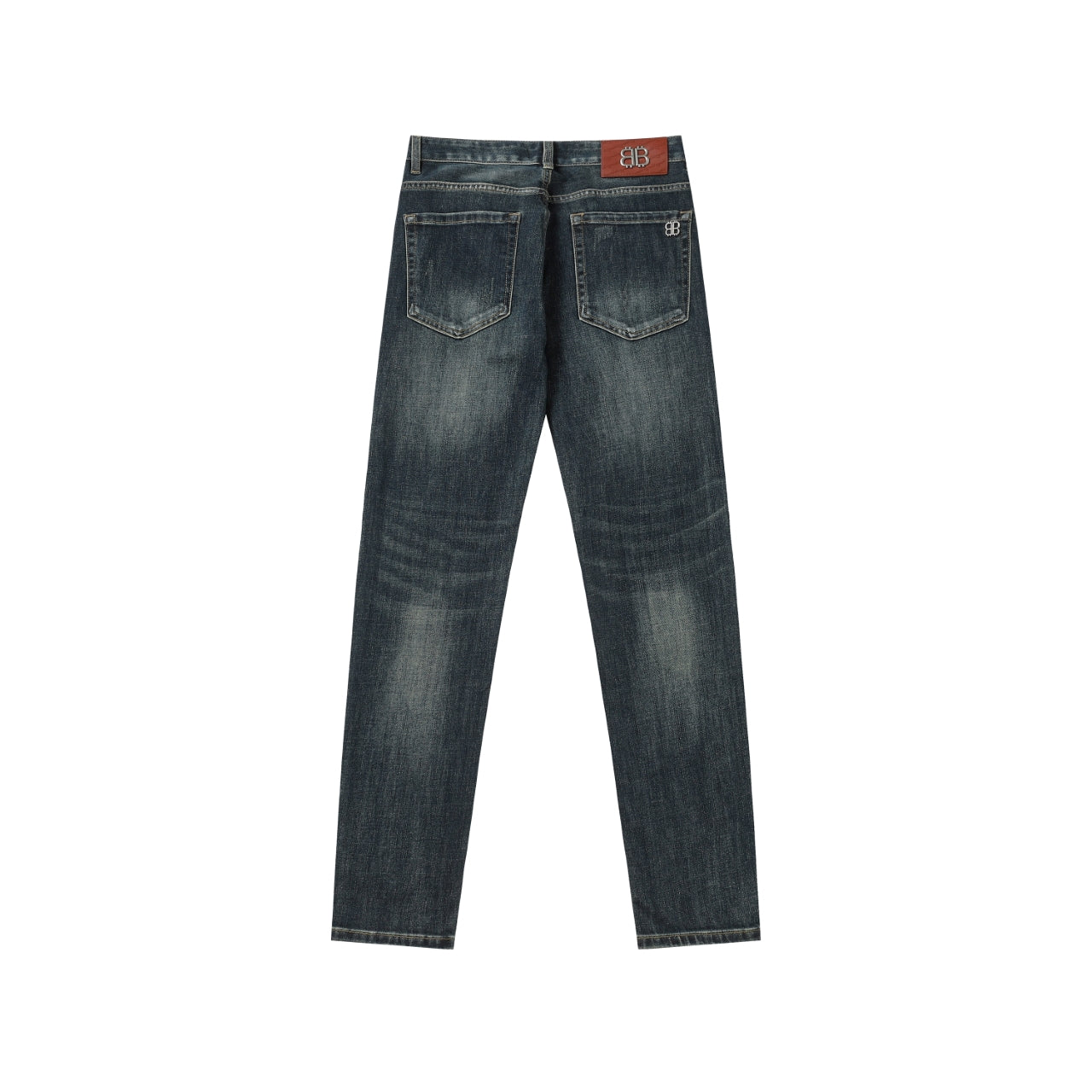 2025SS New Blue Distressed Jeans