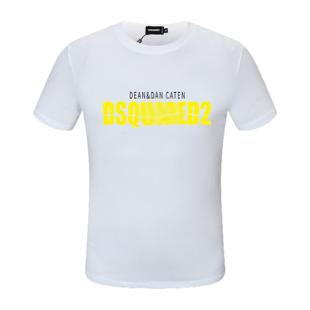 New-D2 Print 2025ss T-shirt