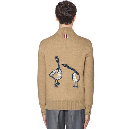 THOM 2025 Knitted sweater coat