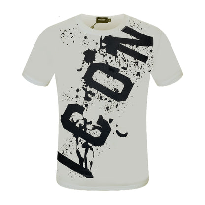 New-D2 Print 2025ss T-shirt