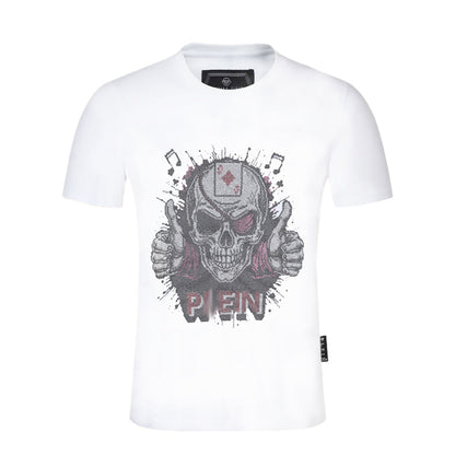 PLElN 25ss Hot stamping T-shirt