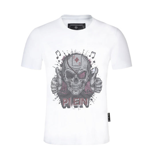 PLElN 25ss Hot stamping T-shirt