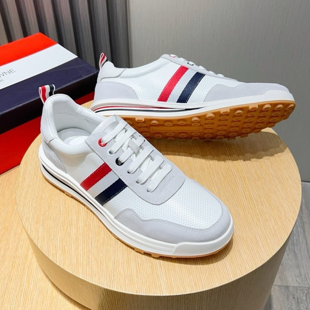 THOM 2025ss Leather sneakers