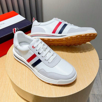 THOM 2025ss Leather sneakers