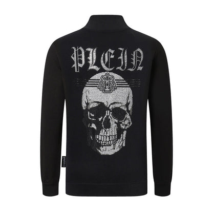 PLElN 2025SS Stand collar sweatshirt
