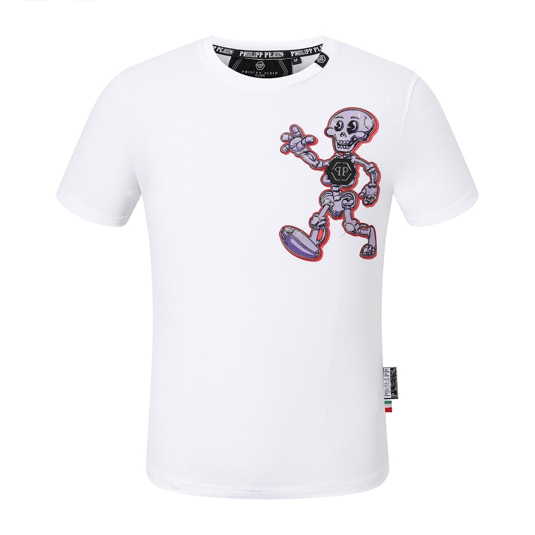 PLElN 2025ss Skull T-shirt