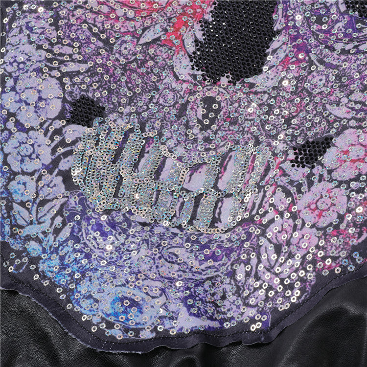 PLElN 2025ss Man Cowhide Jacket