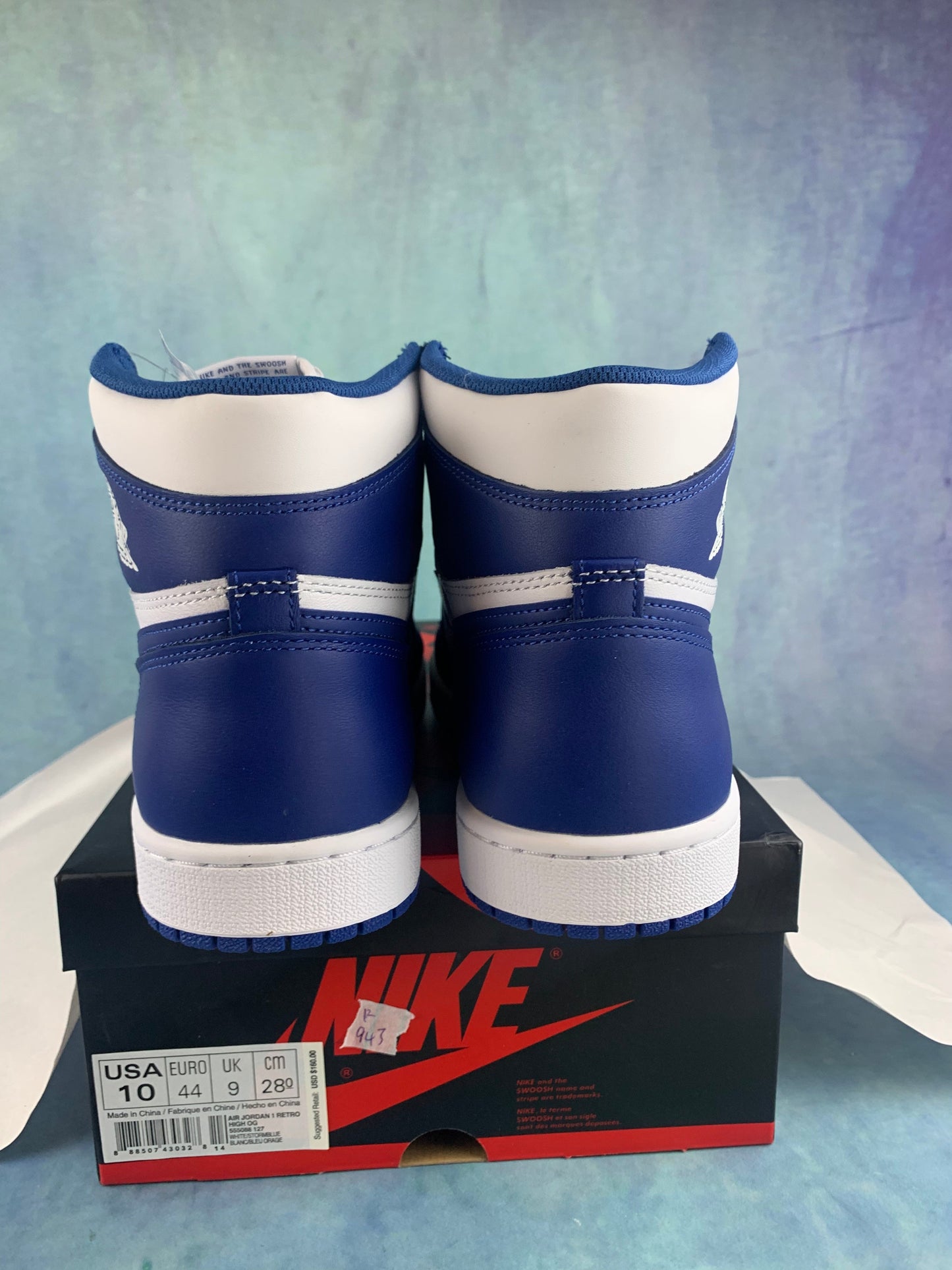 Air Jordan 1 High-Top Men's Sneakers