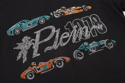 PLElN 25ss Hot stamping T-shirt