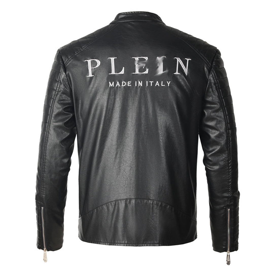 PLElN 2025ss Cowhide Jacket