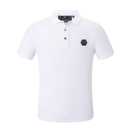 PLElN 2025ss Hot drill POLO shirt