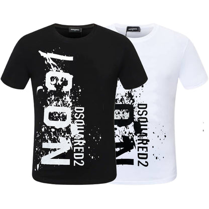 New-D2 Embroidery 2025ss T-shirt