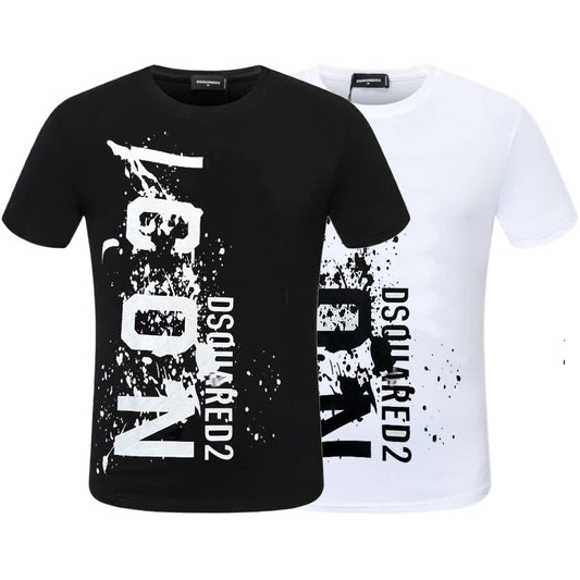 New-D2 Embroidery 2025ss T-shirt