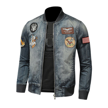 SOLO-DSQ2 25ss Denim Jacket