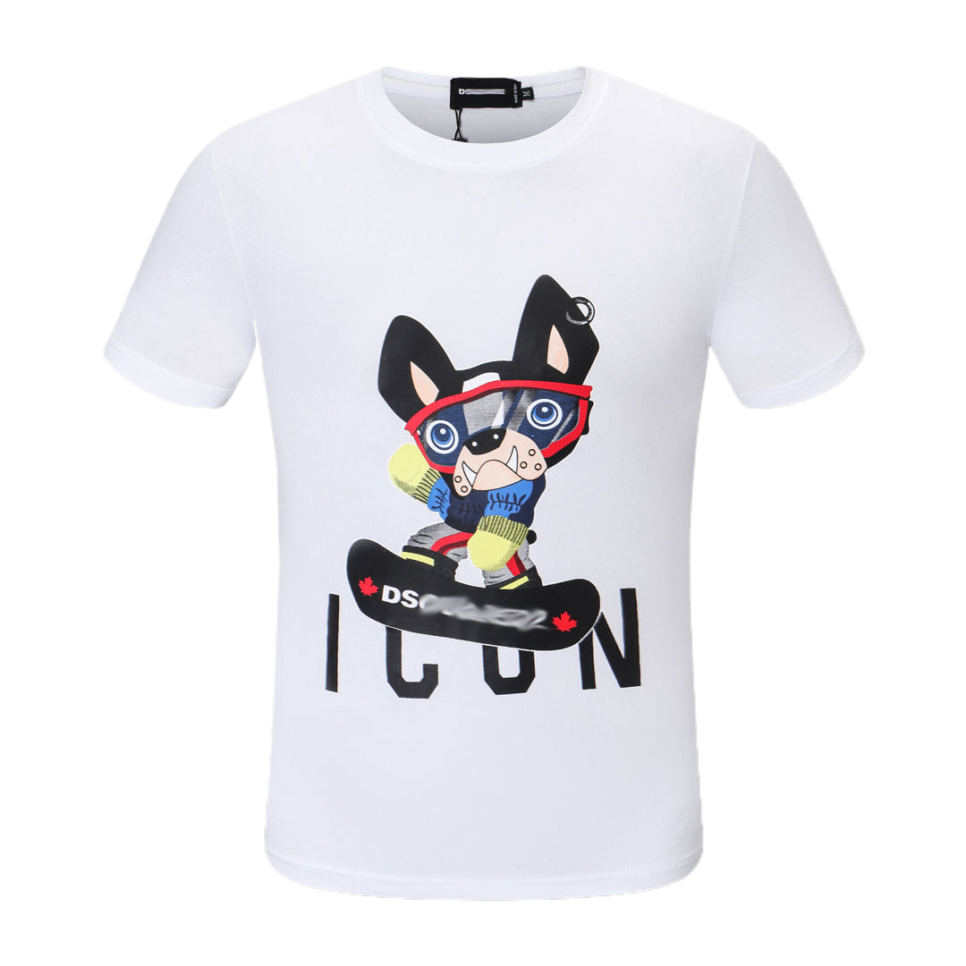 New-D2 Print 24ss T-shirt