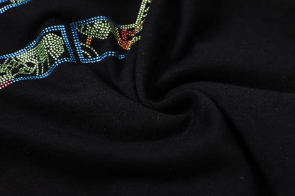 PLElN 2025 Man Black Hoodie